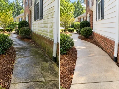 Pressure Washing in Charlotte