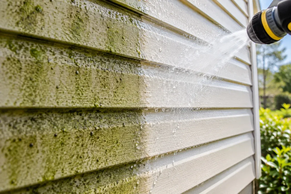 Monroe Siding Cleaning