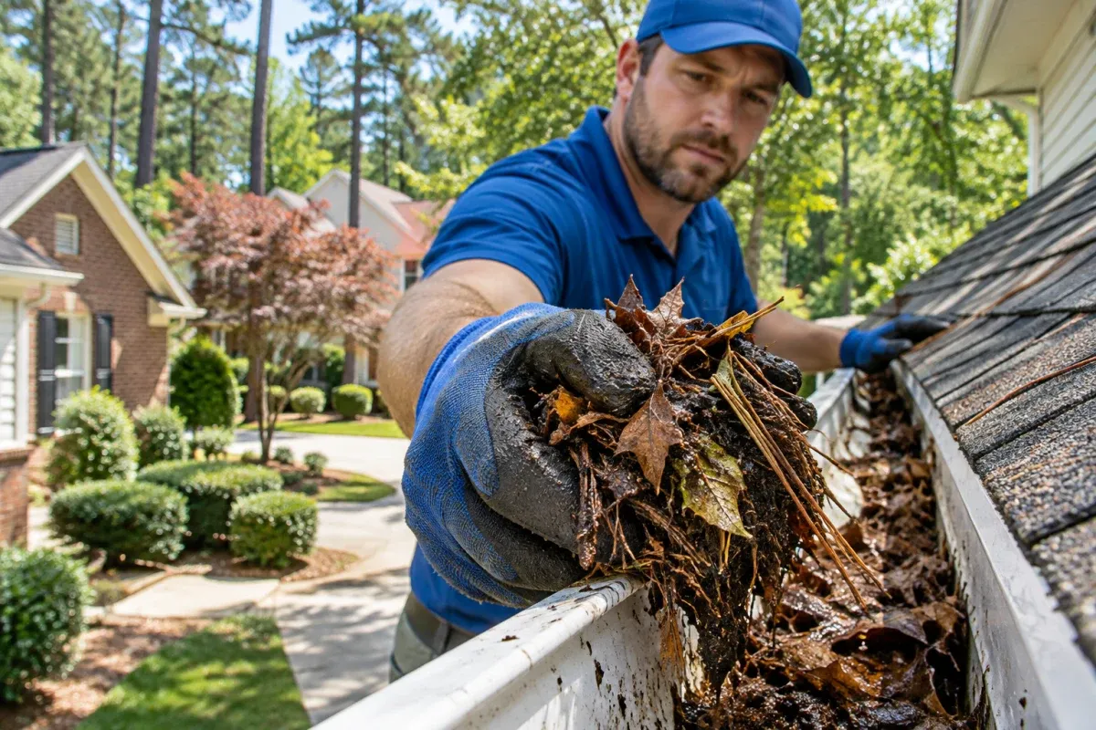 Monroe Gutter Cleaning