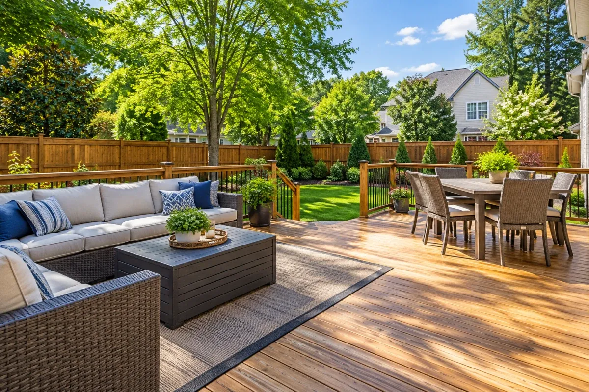 Charlotte Deck and Fence Cleaning