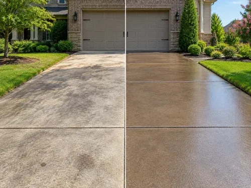 Concrete Sealing in Charlotte