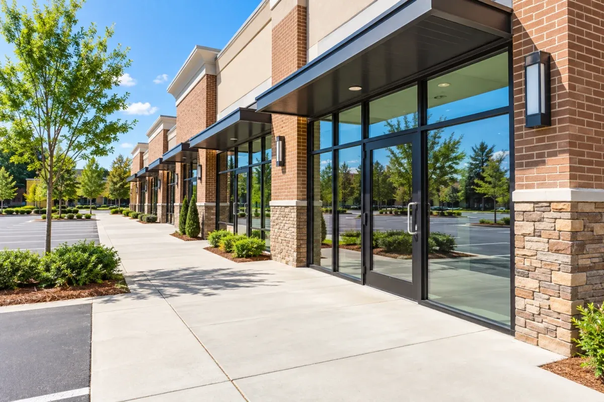 Commercial Pressure Washing
