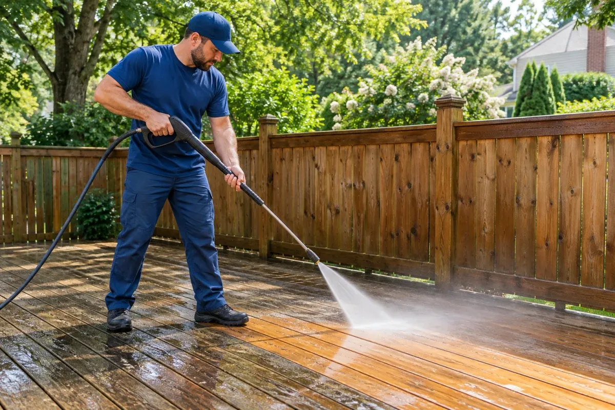 Concord Deck and Fence Cleaning
