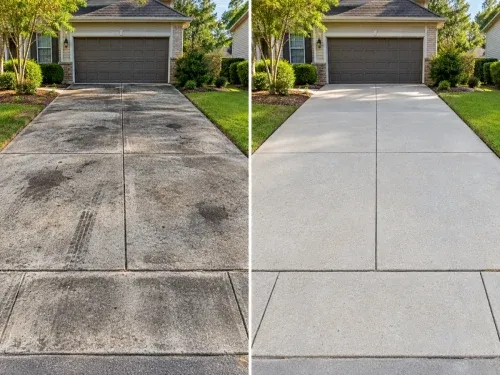Driveway and Concrete Cleaning in Charlotte