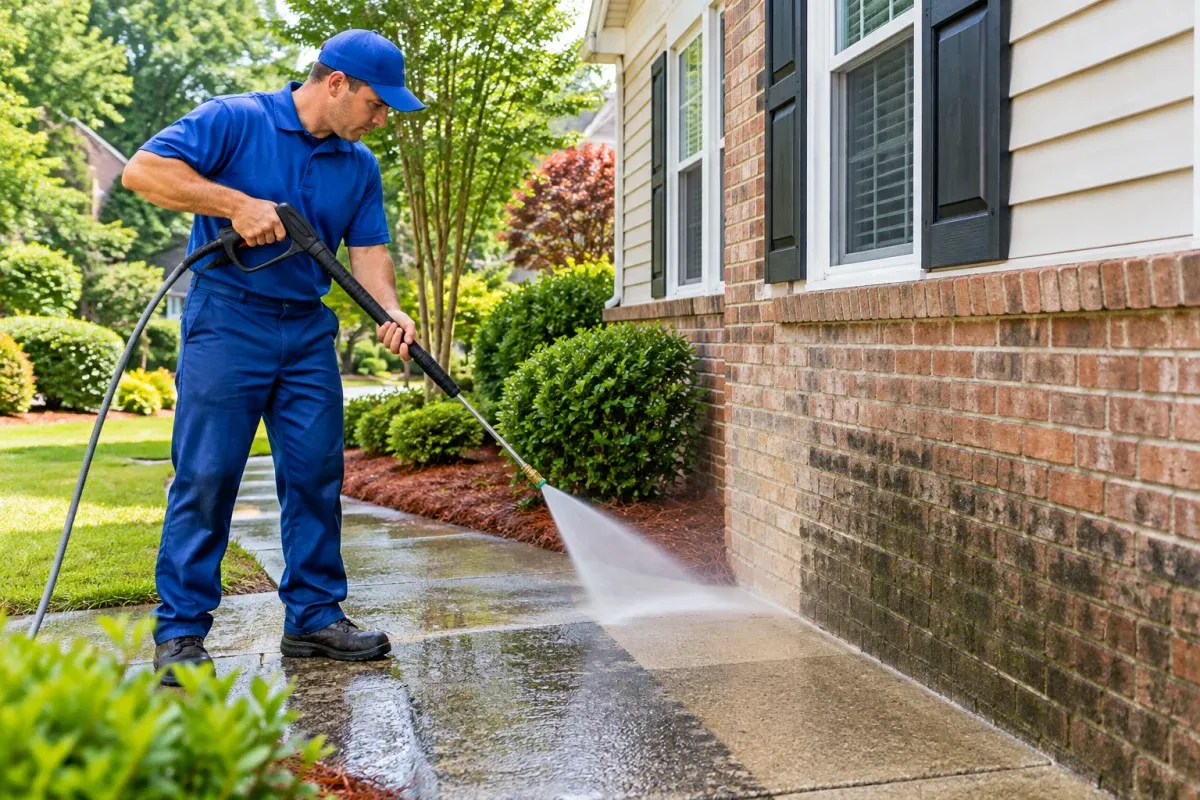 Concord Pressure Washing