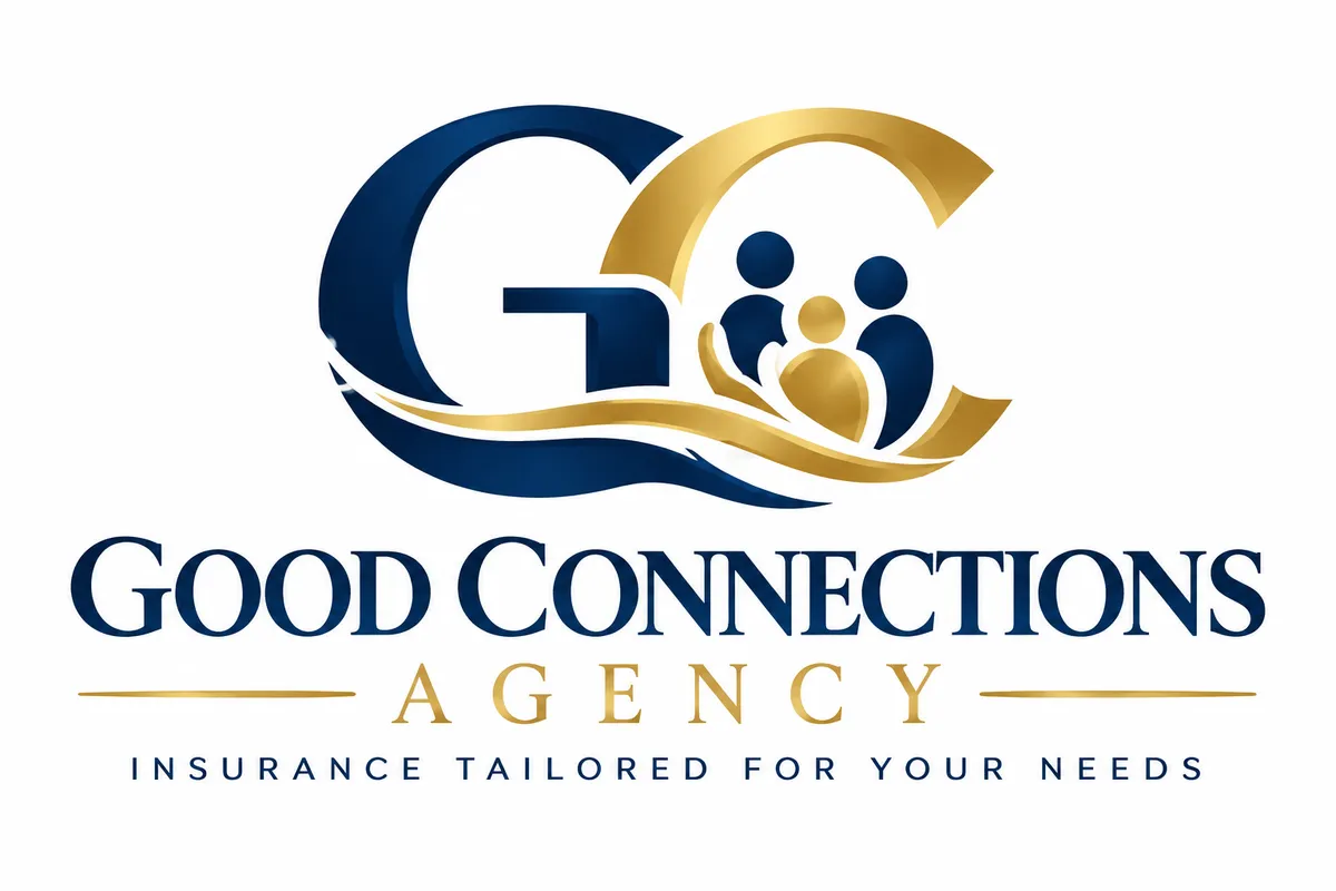 Good Connections Agency insurance agency logo