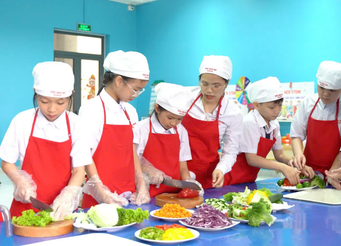 Chuong trinh hoc thuat