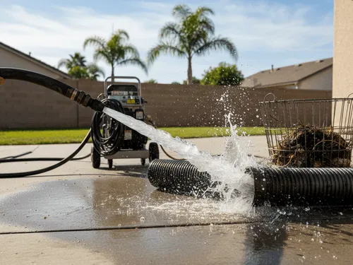 Hydro Jetting in Orange County (North), CA