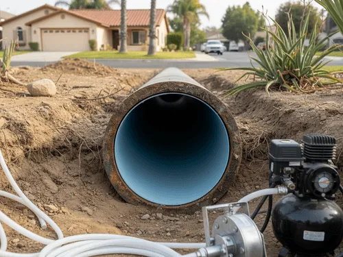 Sewer Line Epoxy Lining in Orange County (North), CA