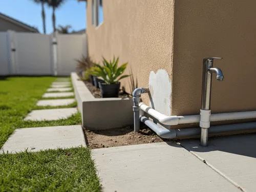Orange County (Central), CA Water & Drain Reroutes