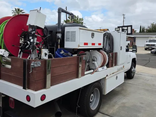 Descaling Sewer Lines Orange County (North), CA