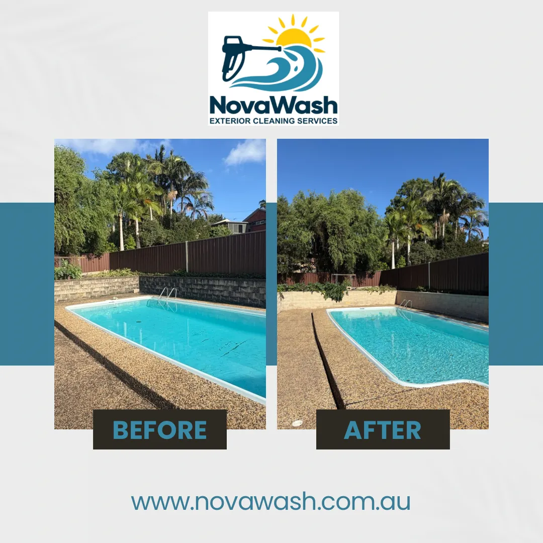 Pool area cleaning Newcastle NSW