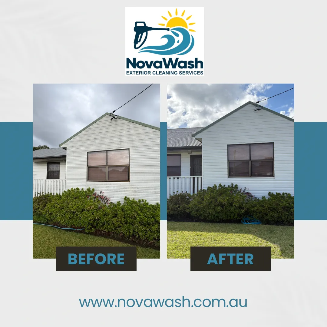 House washing Lake Macquarie NSW