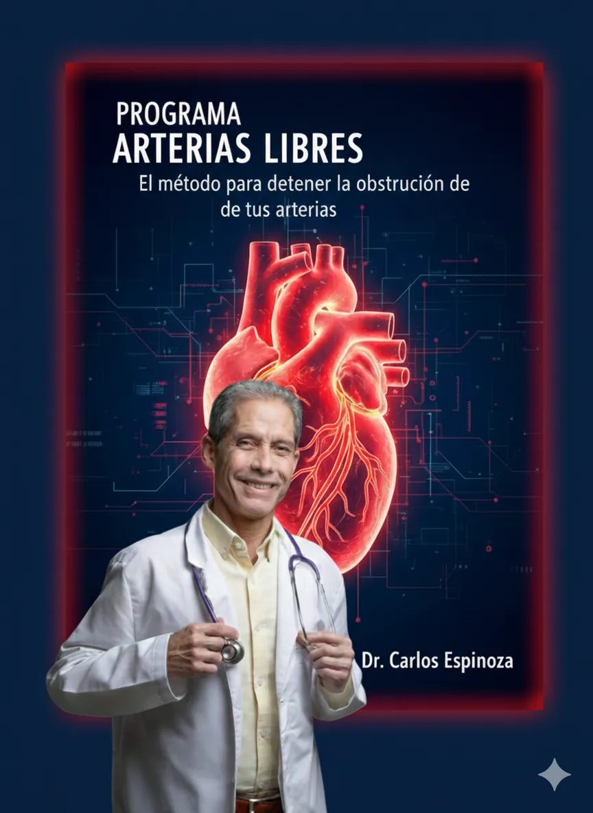 Mockup de la guía digital Arterias Libres TV