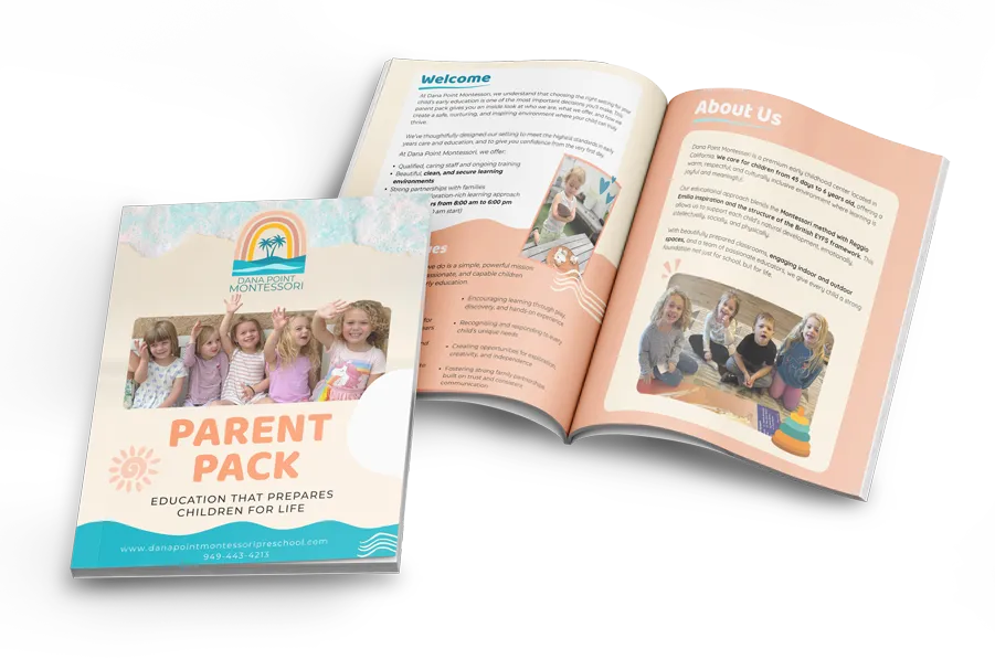parent pack from dana point montessori