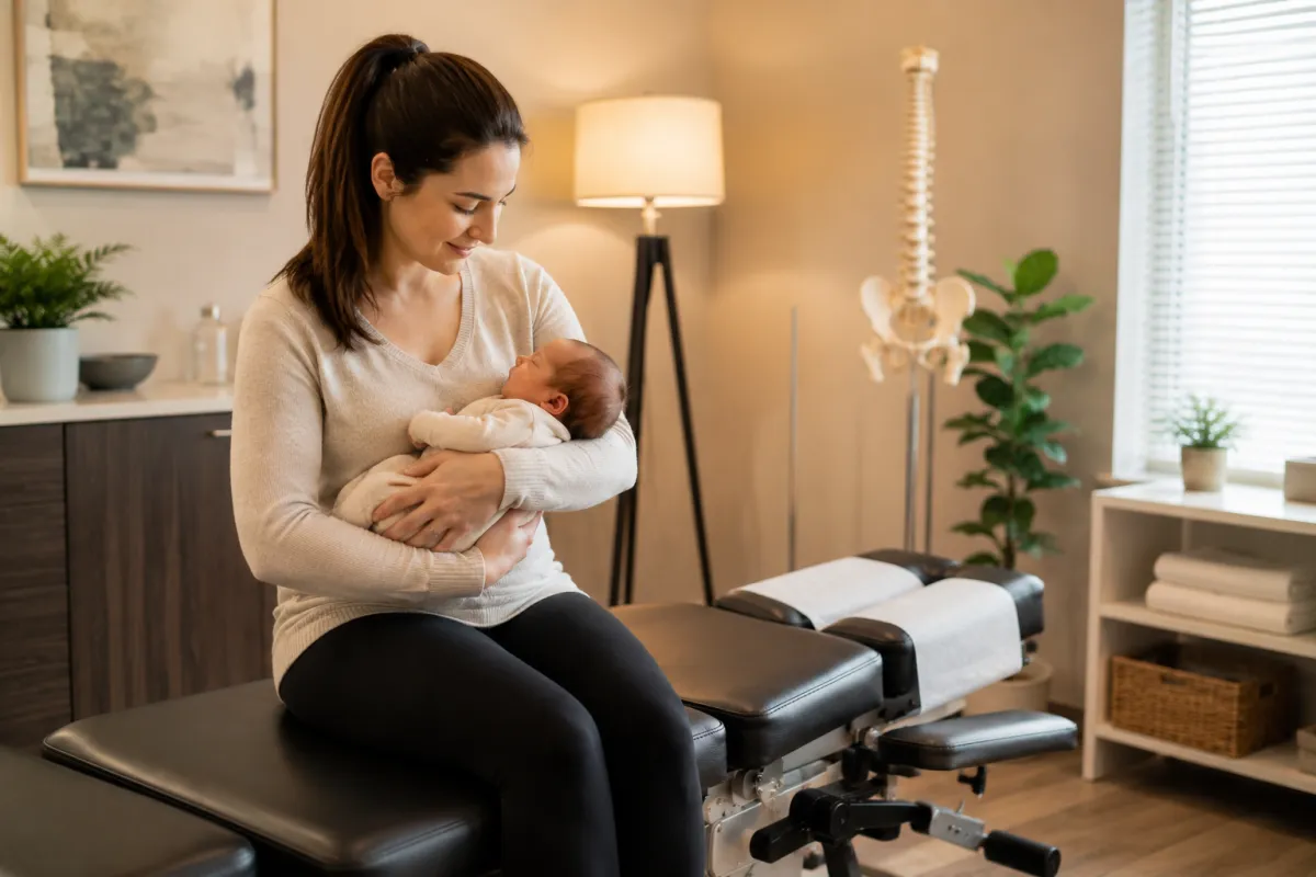 Postpartum Chiropractic Care: What Your Body Needs After Baby