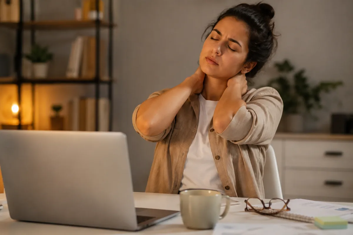 Emotional Stress and Neck Stiffness: Why Your Body Tightens Up