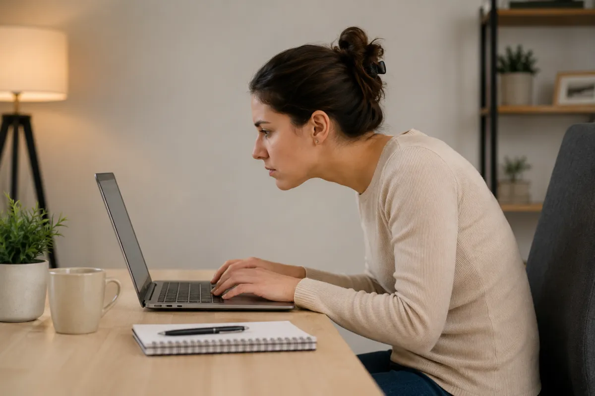 Forward Head Posture: What It Is, Why It Happens, and What Actually Helps