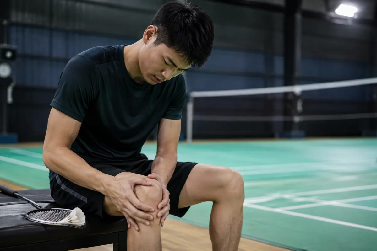 Knee Pain in Badminton Players: What Causes It and What Actually Helps