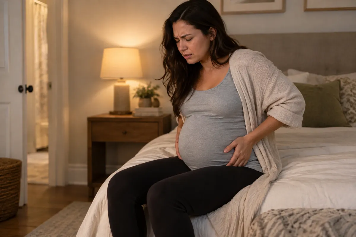 Round Ligament Pain in Pregnancy: Why It Happens and What to Do About It