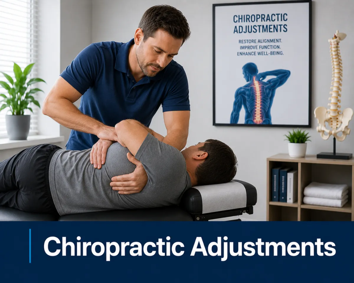 Chiropractic Adjsments