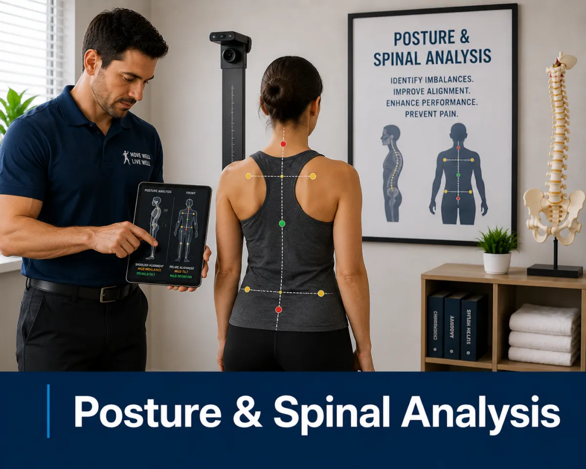 Posture Spinal Analysis