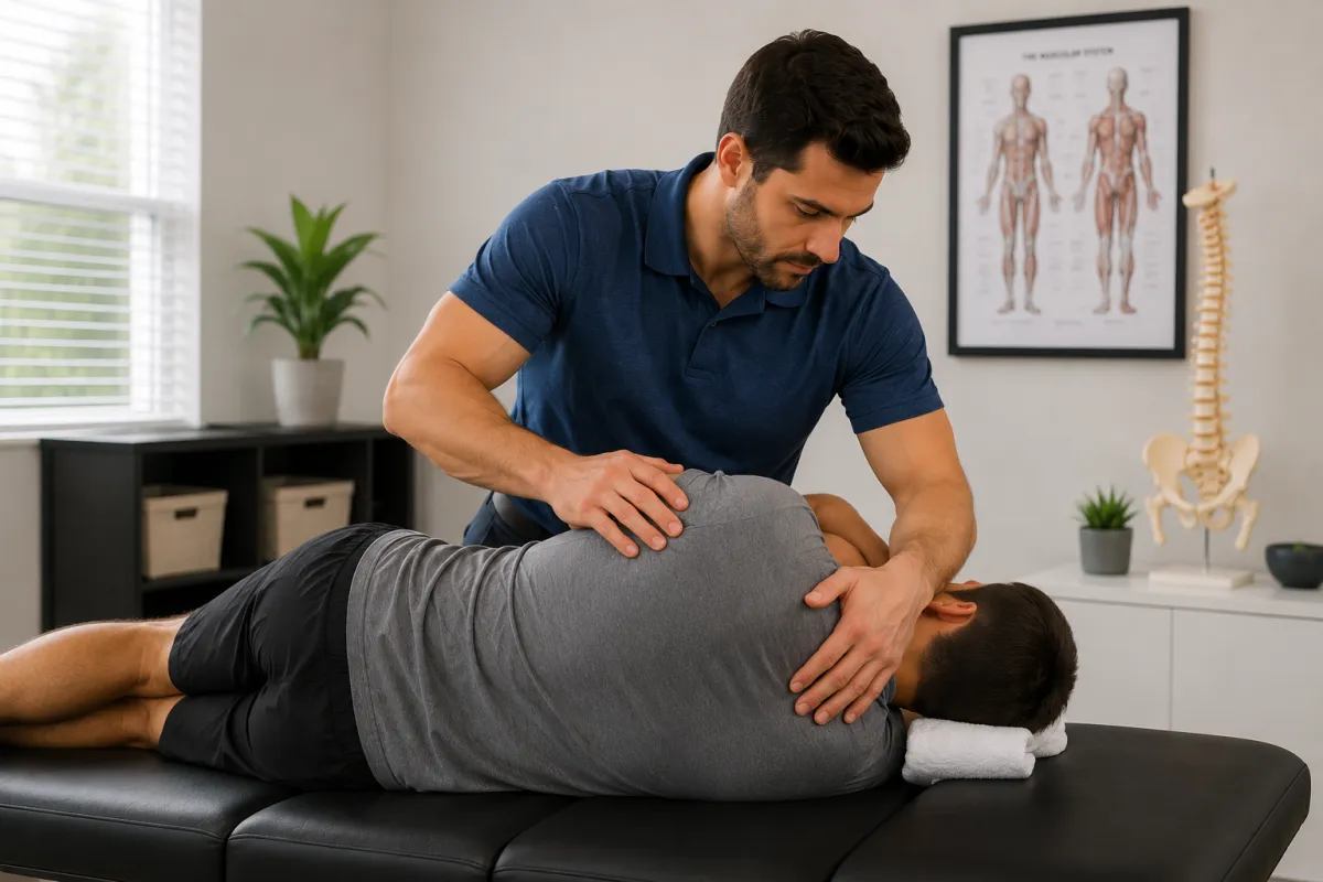 Chiropractic Adjsments