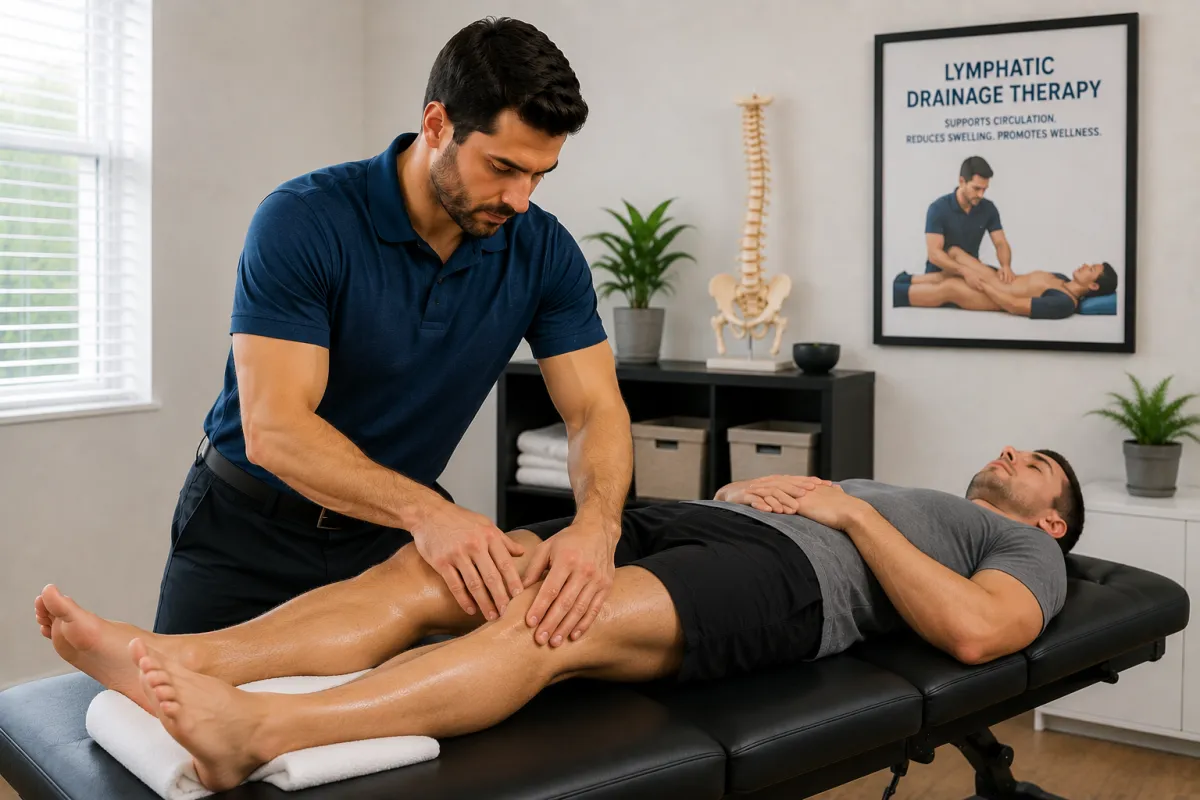 Lymphatic Drainage Therapy