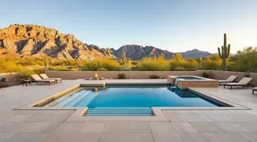 Custom Pool Builders Troon North Scottsdale