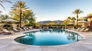Custom Pool Design Gainey Ranch Scottsdale