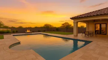 Custom Pool Construction Silverleaf Scottsdale