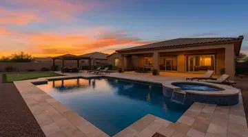 Custom Pool Builders Troon North Scottsdale
