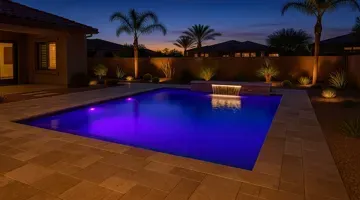 Pool Construction Chandler Ocotillo