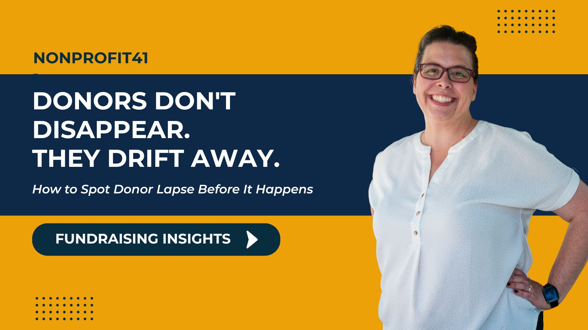 Why Donors Leave (And How to See It Coming)