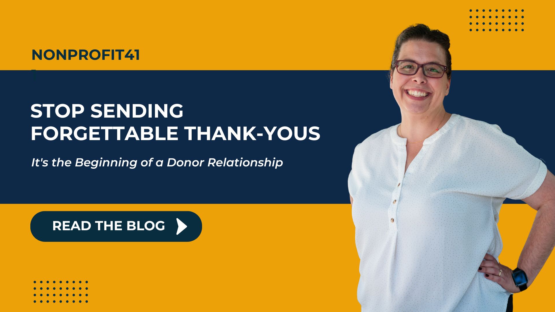 The Thank-You That Actually Means Something