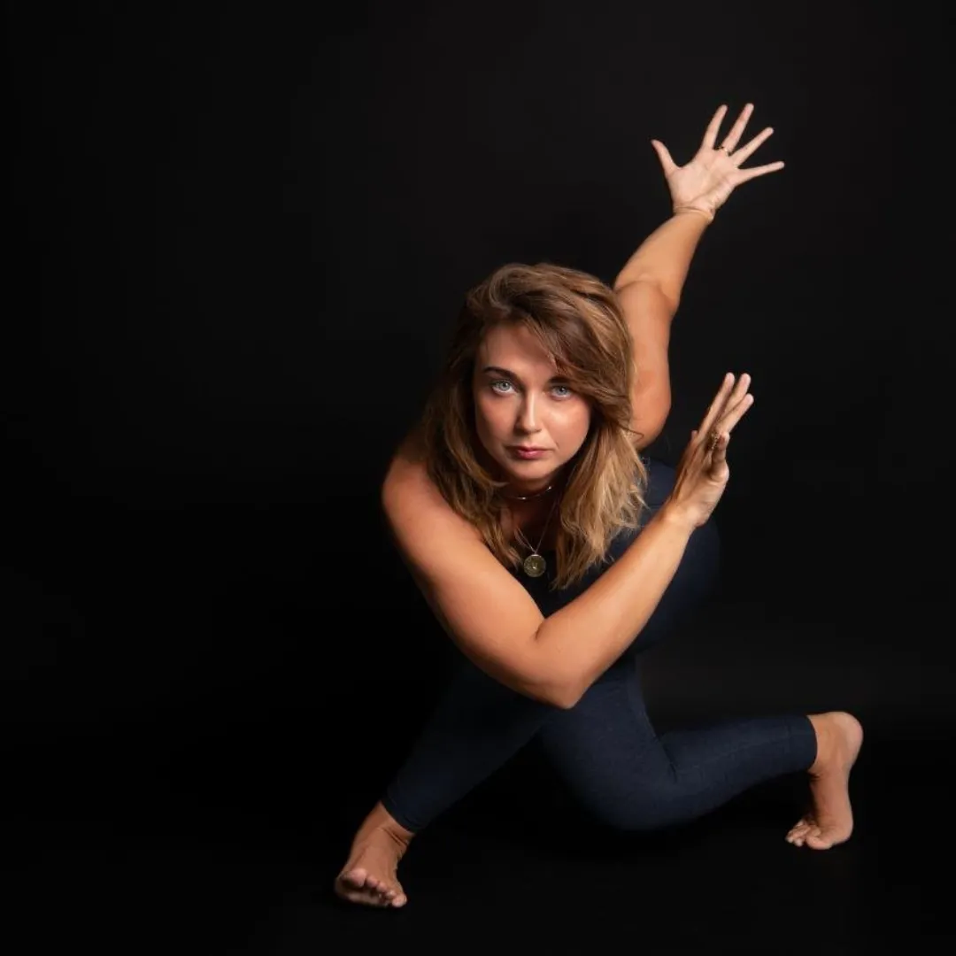 Jenn Richardson at Efficient Working Bodies gym in San Diego