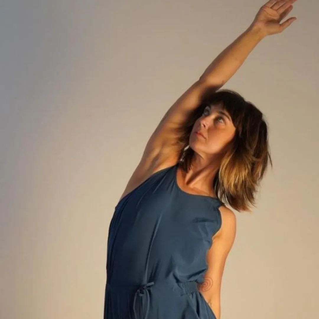 Jenn Richardson at Efficient Working Bodies gym in San Diego
