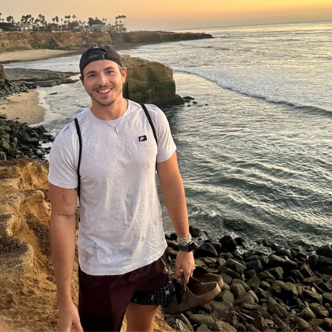 Paul Flannigan at Efficient Working Bodies gym in San Diego