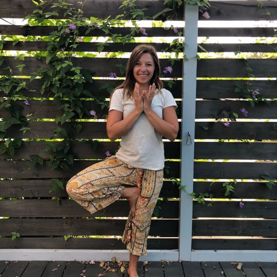 Melissa Brown at Efficient Working Bodies gym in San Diego
