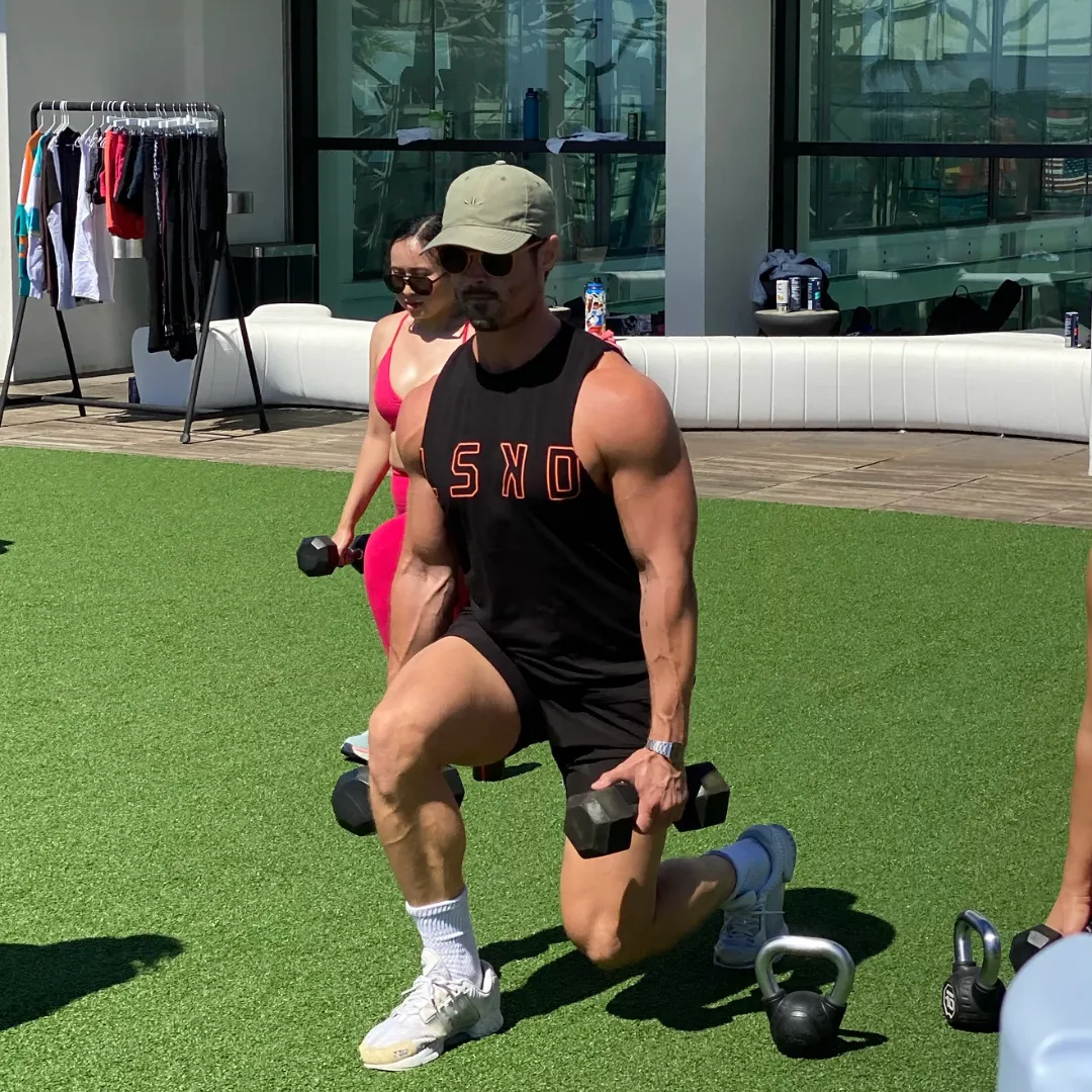 Kelly Bollmann at Efficient Working Bodies gym in San Diego