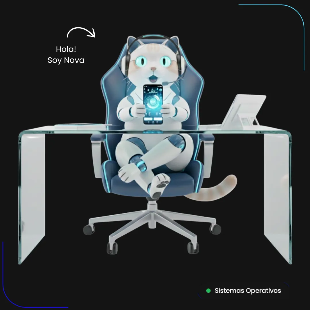 Nova mostrando app de IANOVA