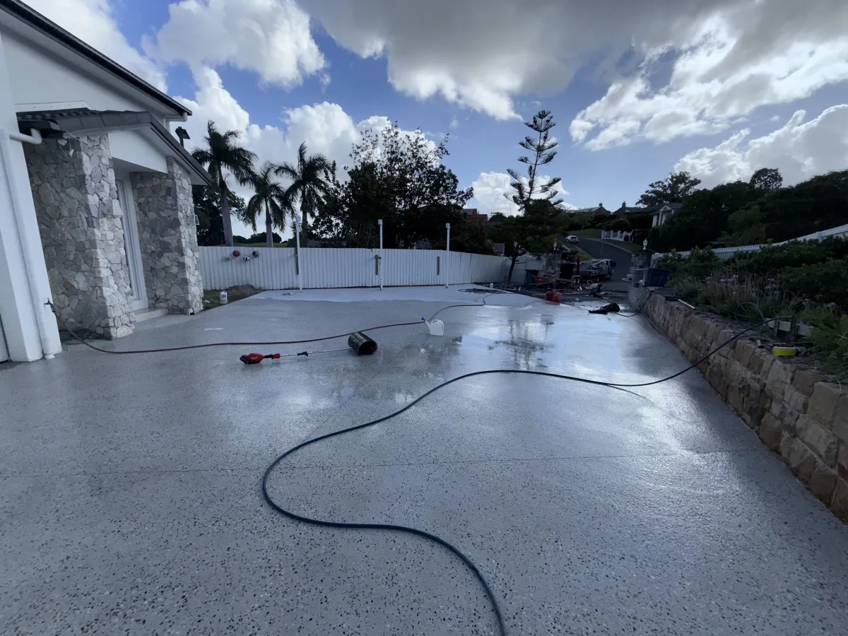 Bunce Concrete & Construction is owned and operated by David Bunce