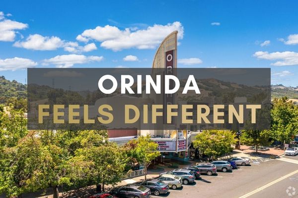 Orinda's Small Town Feel 25 Minutes From San Francisco