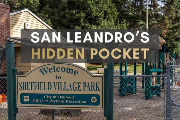 Sheffield Village: The San Leandro Neighborhood With an Oakland Address