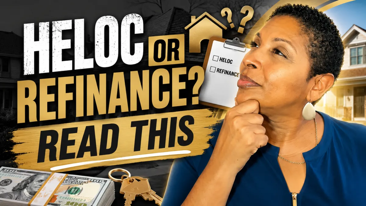HELOC vs. Cash Out Refinance vs. Selling: What Makes Sense for Bay Area Homeowners?