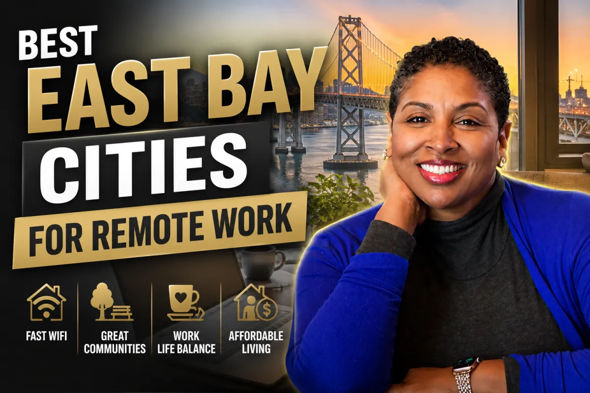 Working From Home in the East Bay: Best Neighborhoods for the Home Office Lifestyle