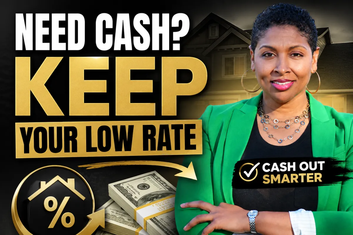 I Want Cash Out But I Do Not Want My Payment to Explode