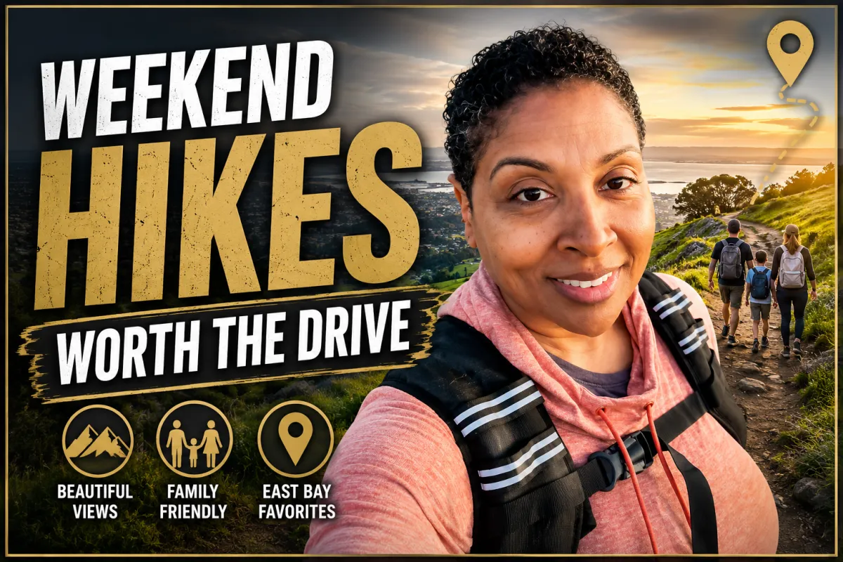 Best Hiking Trails in the East Bay for Families