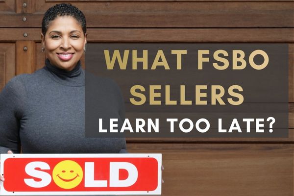 What Percentage of FSBO Sellers in California End Up Hiring an Agent Anyway?