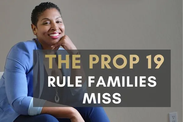 How Orinda Families Are Using Prop 19 to Keep the Family Home in the Family